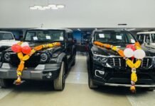 दिसंबर 2025 में महिंद्रा का दमदार प्रदर्शन, बेची 50,000 से अधिक कारें Mahindra Thar And Scorpio