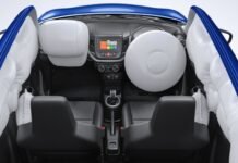 Maruti Celerio हैचबैक 6 एयरबैग के साथ हुई अपडेट, कीमत 32,500 रुपये तक बढ़ी Maruti celerio 6 airbag