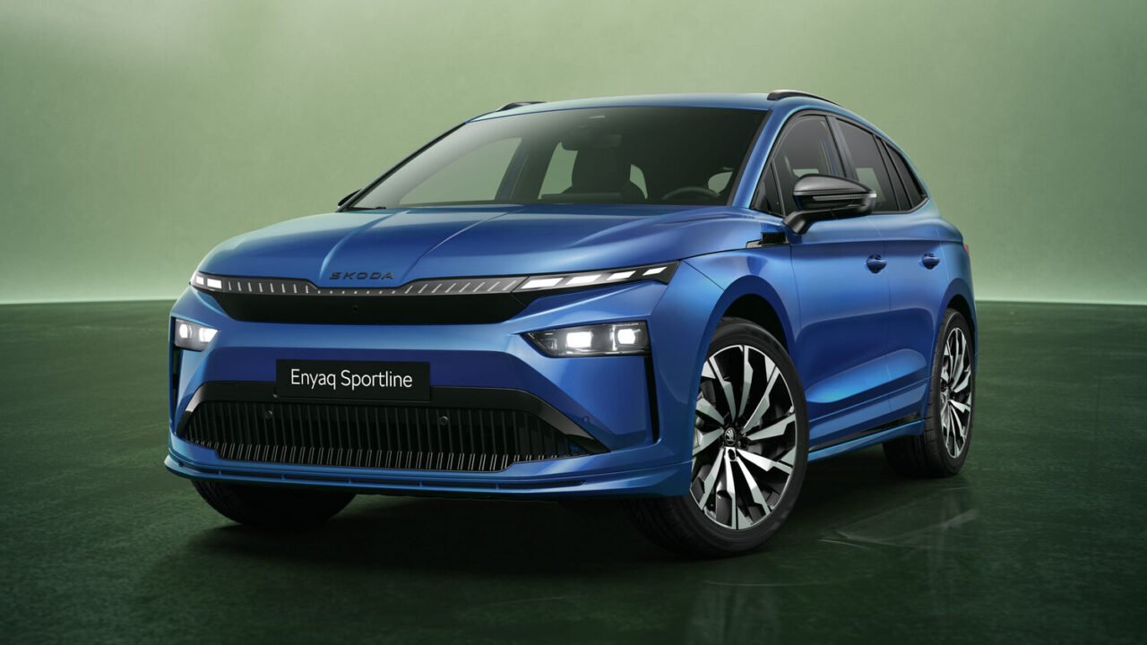New Skoda Enyaq