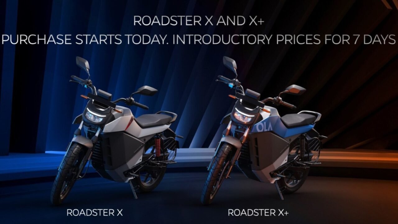 Ola Roadster X Series2