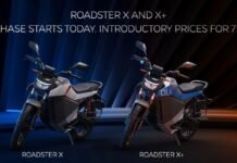 Ola Roadster X Series2
