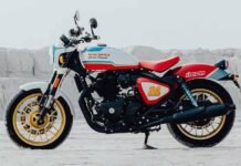 Royal Enfield Shotgun 650 Limited Edition4