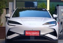 Sealion 7 Electric SUV