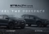 Tata Safari & Harrier Stealth Edition2