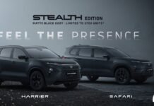 Tata Safari & Harrier Stealth Edition2
