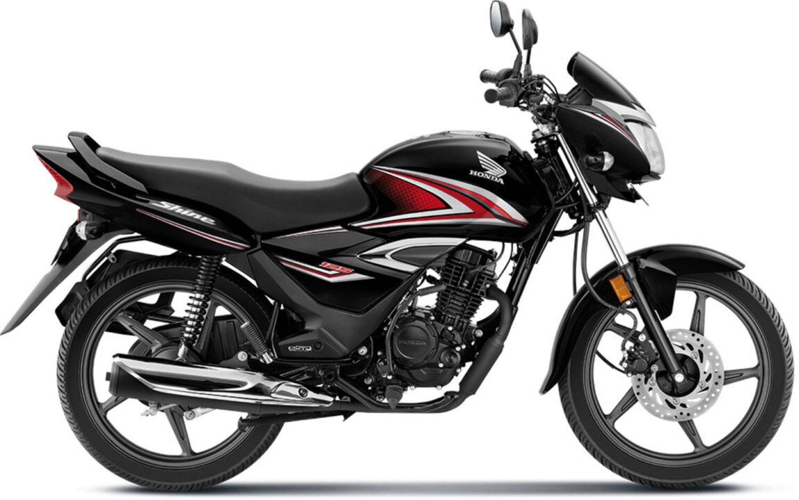 Updated 2025 Honda Shine 1251