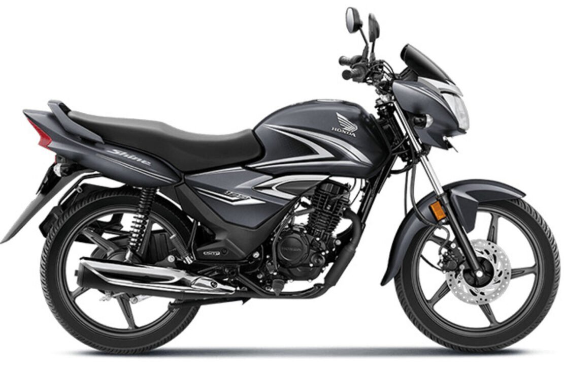 Updated 2025 Honda Shine 1252