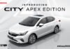 honda city Apex edition 1