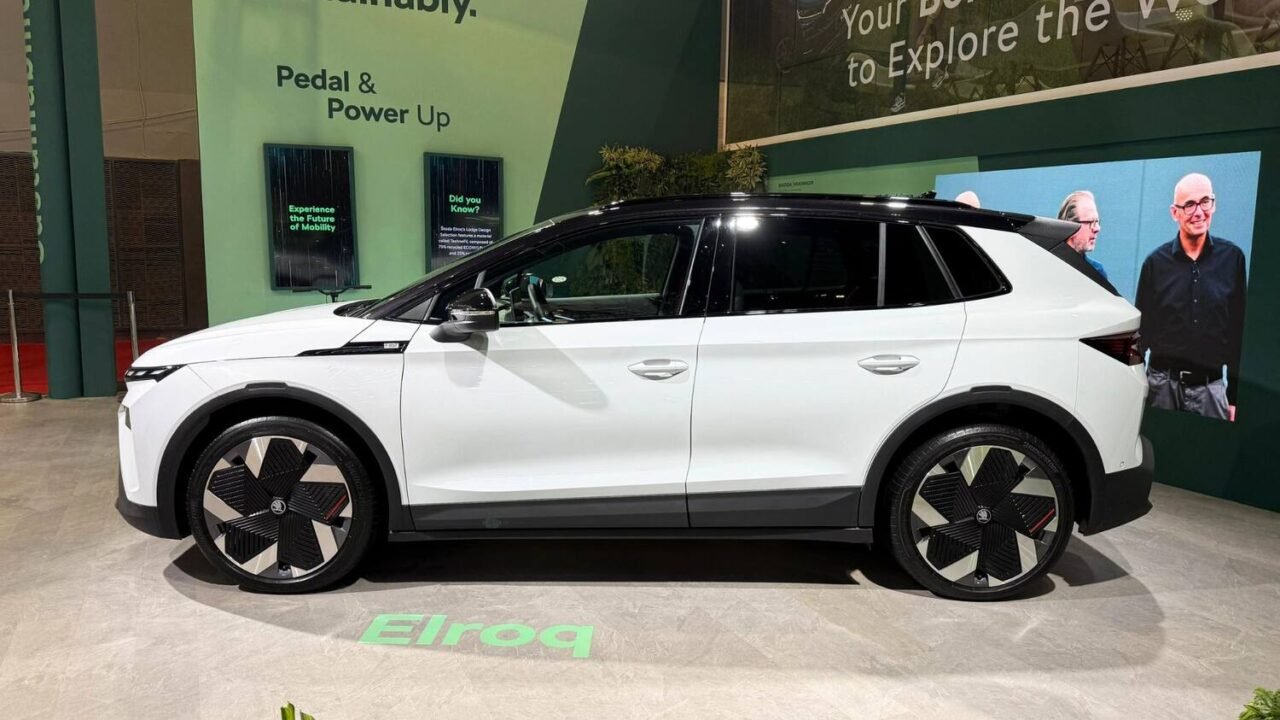 skoda Elroq EV1