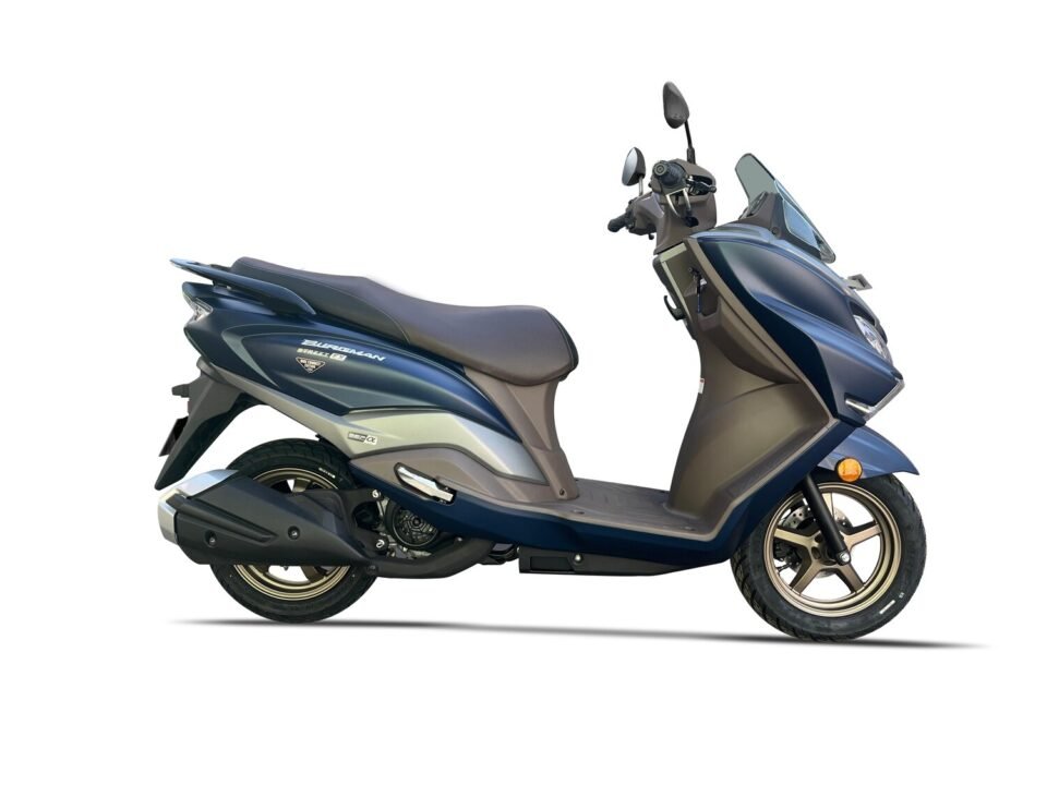 2025 Suzuki Burgman