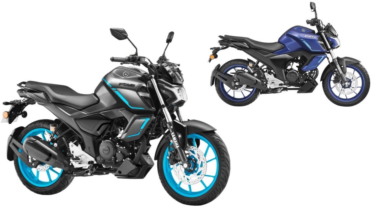2025 Yamaha FZ-S Fi Hybrid2