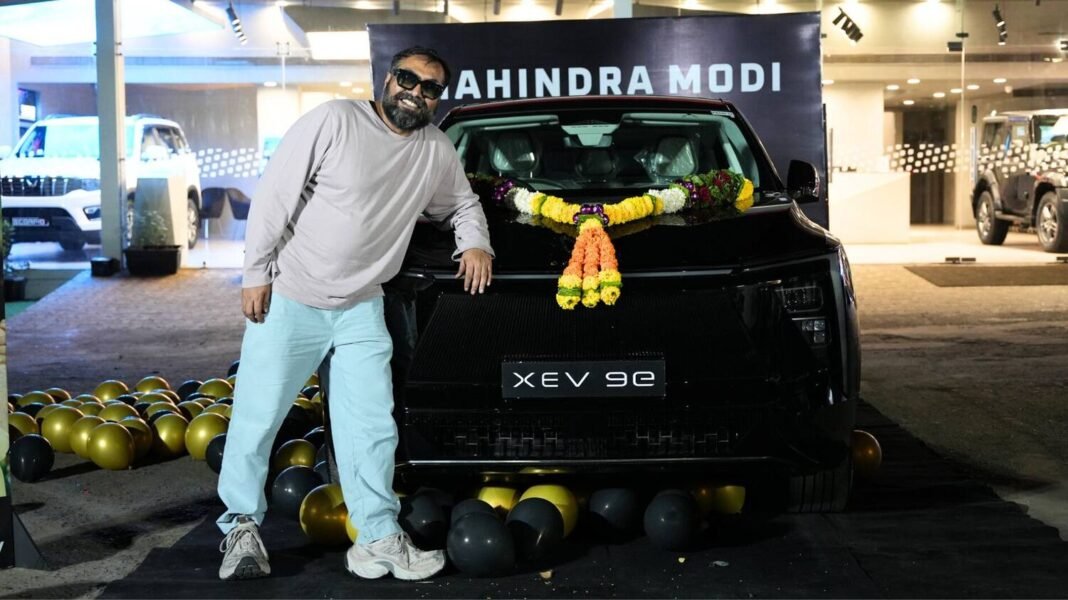 Mahindra XEV 9e