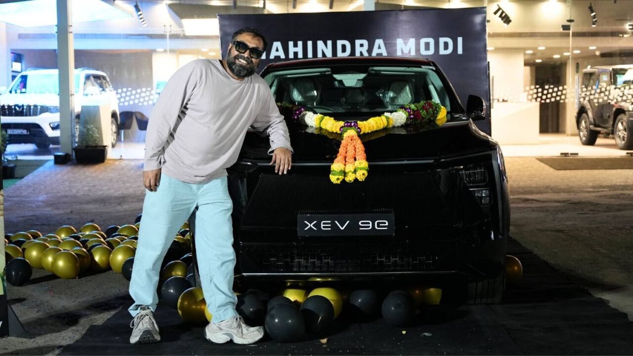 Mahindra XEV 9e