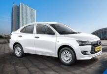 34 Km की माइलेज, 6 एयरबैग के साथ लॉन्च हुई नई Dzire Tour S, कीमत 6.79 लाख से शुरू New Dzire Tour S