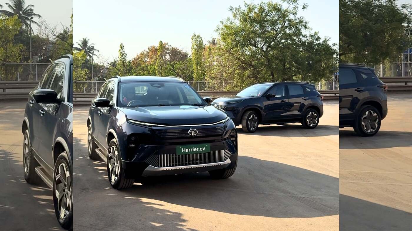 टाटा Harrier EV भारतीय बाजार में जल्द होगी लॉन्च – 500 किमी रेंज, AWD, लेवल 2 ADAS टाटा Harrier EV भारतीय बाजार में जल्द होगी लॉन्च – 500 किमी रेंज, AWD, लेवल 2 ADAS