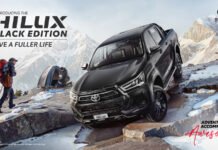 Toyota Hilux Black Edition1
