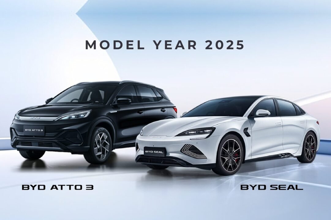 Updated Byd Atto 3 & Seal