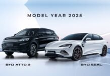 Updated Byd Atto 3 & Seal