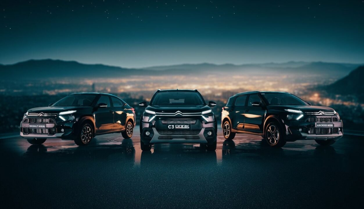 Citroën Dark Edition Range (1)
