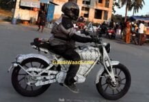 रॉयल एनफील्ड की पहली इलेक्ट्रिक बाइक Flying Flea C6 टेस्टिंग के दौरान पहली बार दिखी Flying Flea C6 1