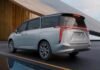 MG M9 Electric MPV