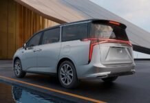 MG M9 Electric MPV