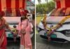 MG Windsor EV Delivery