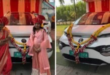 MG Windsor ने बनाया रिकॉर्ड, 6 महीने में 20,000 यूनिट बिकी – 332 किमी की रेंज, 6 एयरबैग MG Windsor EV Delivery