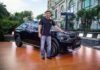 MS Dhoni receiving 1st Basalt Dark Edition (1)