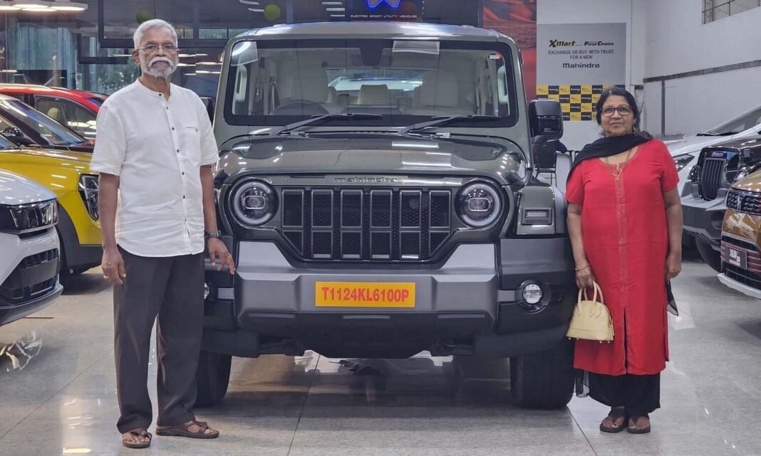Mahindra Thar Roxx SUV