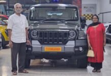 वित्त वर्ष 2025 में Mahindra Thar पर फिदा हुए ग्राहक, सेल्स में 30 फीसदी की वृद्धि Mahindra Thar Roxx SUV