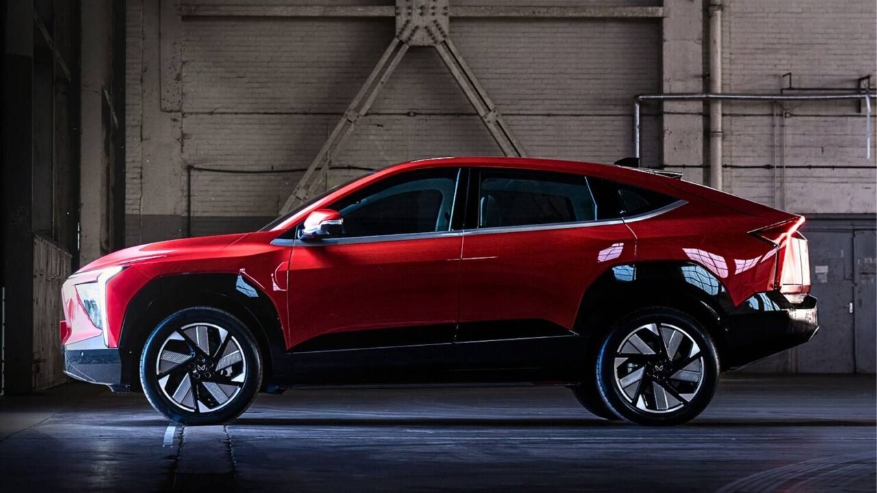 Mahindra XEV 9e Electric SUV