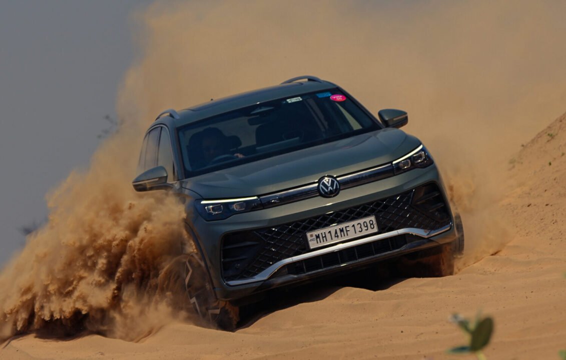 New Tiguan R Line