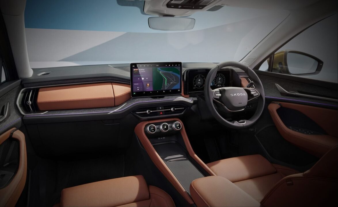 The all-new Škoda Kodiaq Selection L&K_ Interior