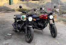 नए अवतार में लॉन्च हो रही है रॉयल एनफील्ड की Hunter 350 – नए कलर्स, नए फीचर्स Updated 2025 Hunter 3501