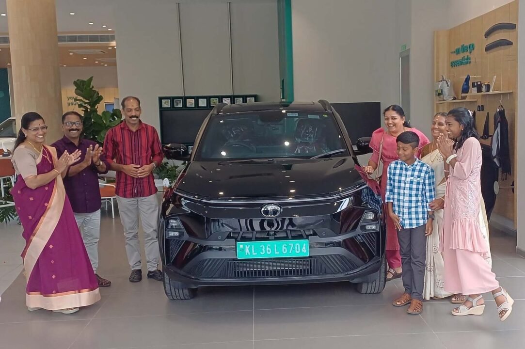 tata nexon electric SUV