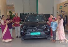 tata nexon electric SUV