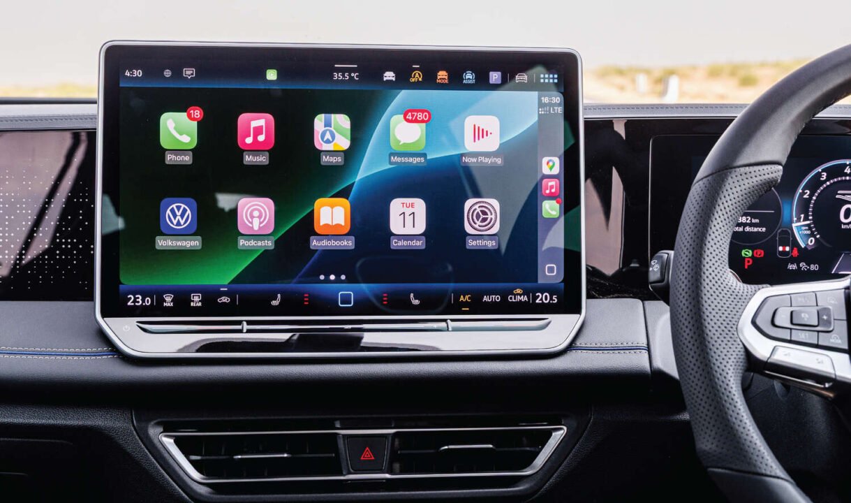 tiguan rline Infotainment system (1) (1)