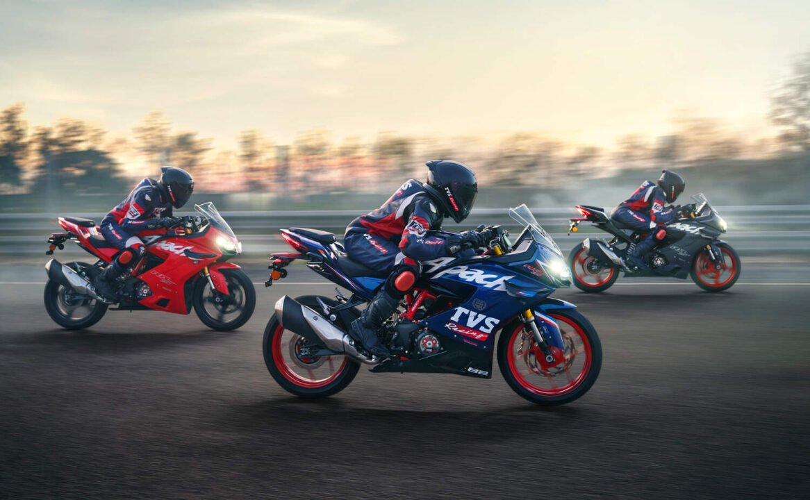 updated 2025 TVS Apache RR 3102