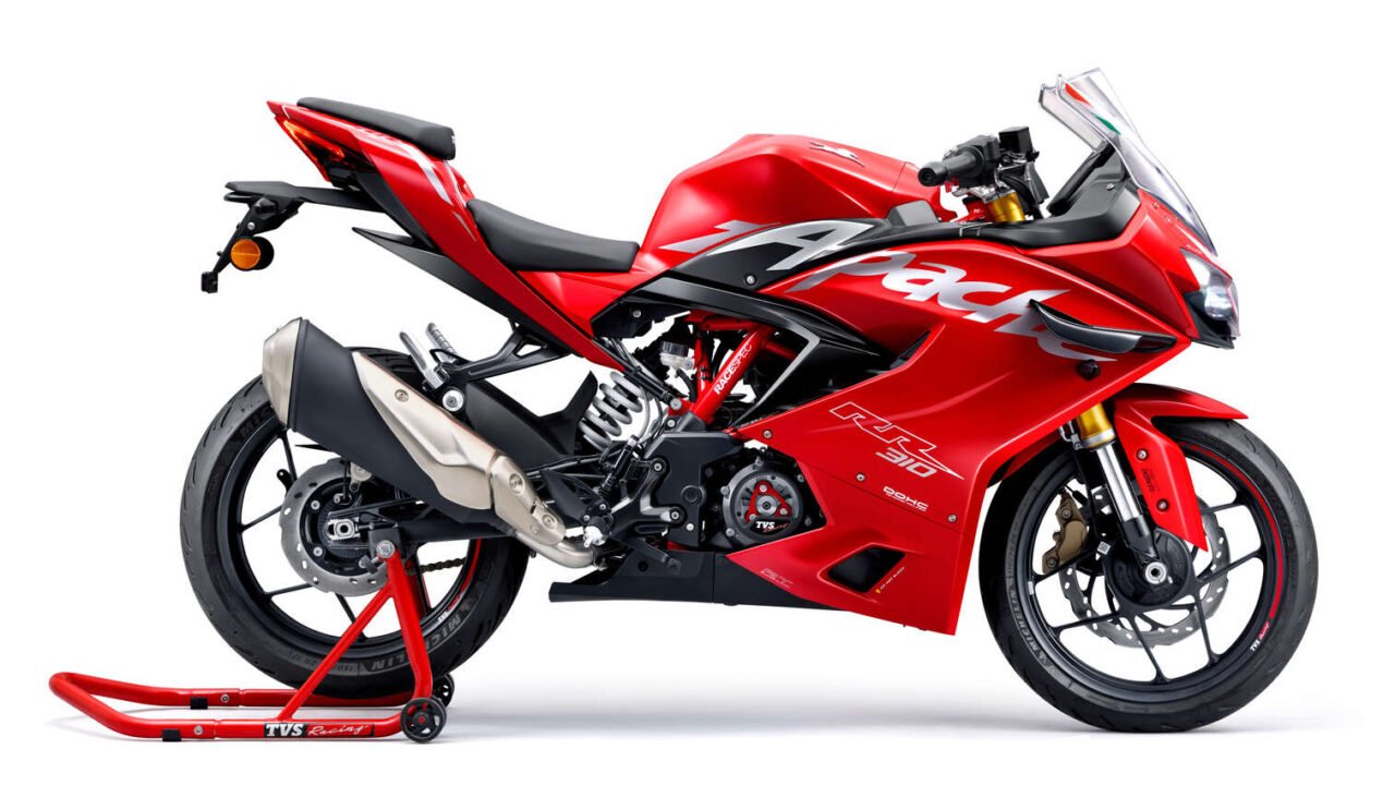 updated 2025 TVS Apache RR 3103
