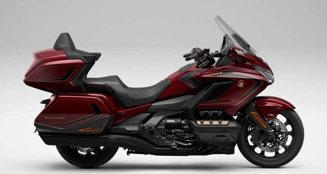 2025 Honda Gold Wing Tour 50th Anniversary Edition2