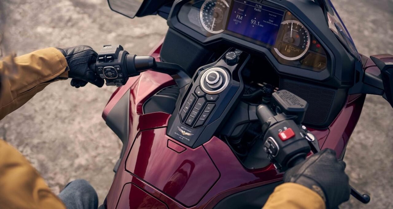 2025 Honda Gold Wing Tour 50th Anniversary Edition4