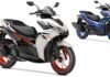 2025 yamaha Aerox