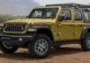 Jeep Wrangler Willys