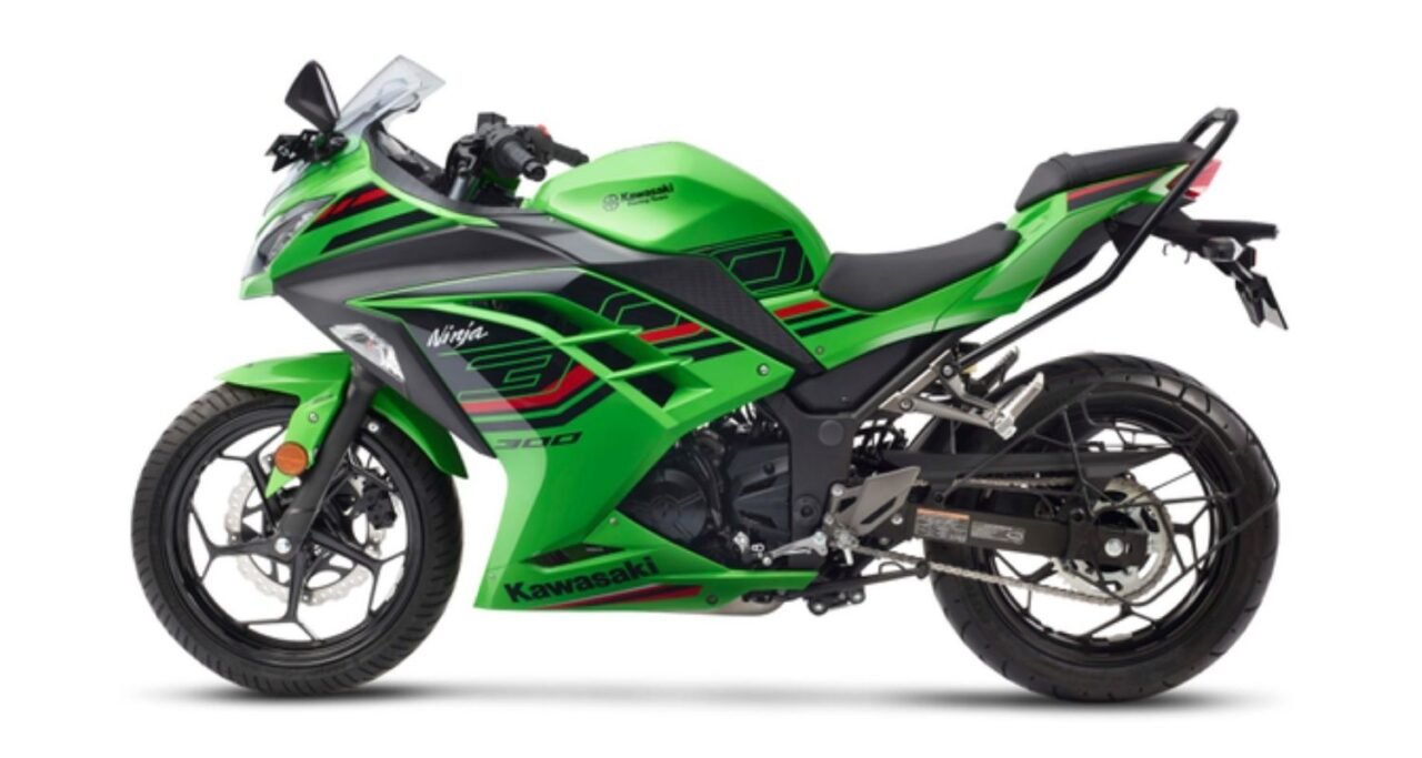 Kawasaki Ninja 300 3