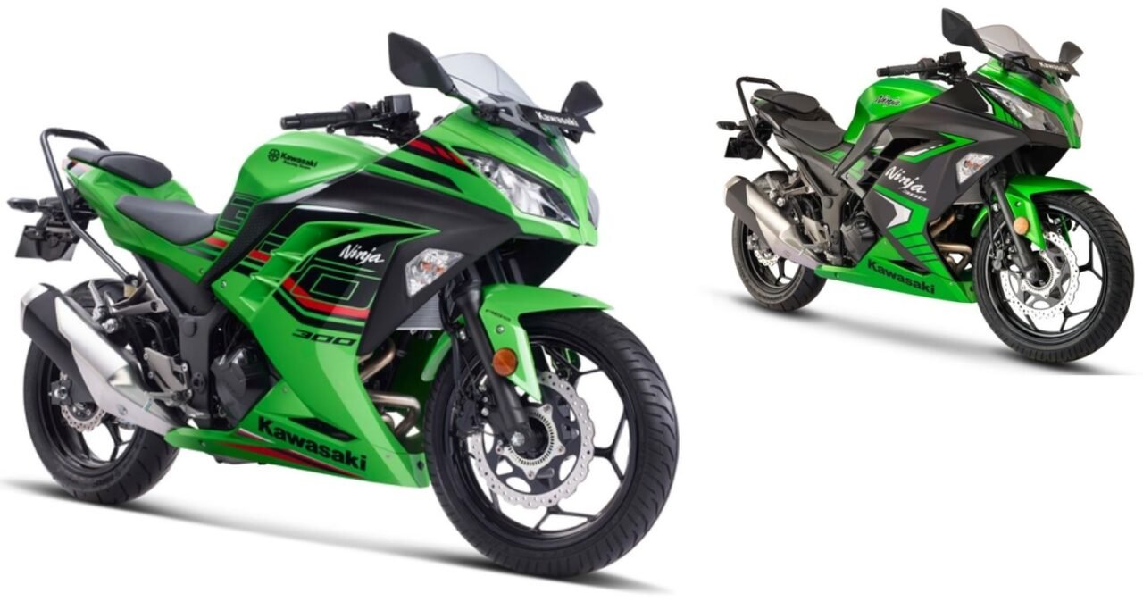 Kawasaki ninja 300 2