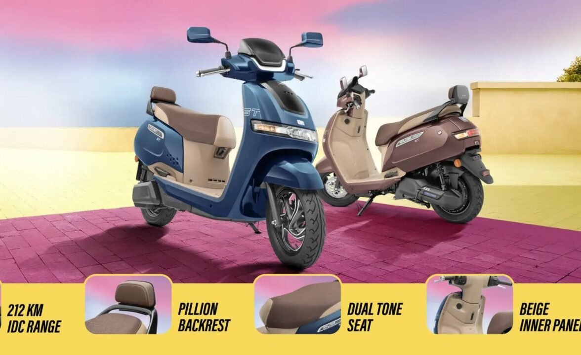 tvs iqube ST