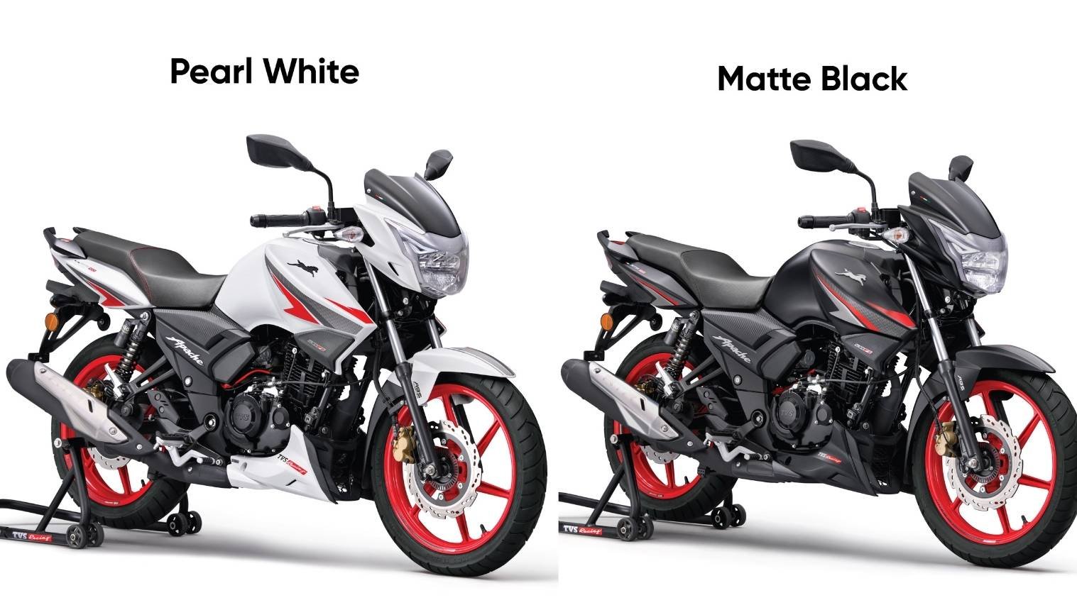 2025 TVS Apache RTR 160 डुअल चैनल ABS के साथ हुई लॉन्च, कीमत 1.34 लाख रुपये 2025 TVS Apache RTR 160 डुअल चैनल ABS के साथ हुई लॉन्च, कीमत 1.34 लाख रुपये
