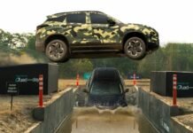 Harrier EV