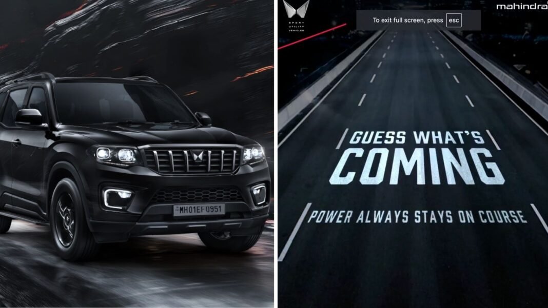 Mahindra Scorpio N Mahindra Scorpio N